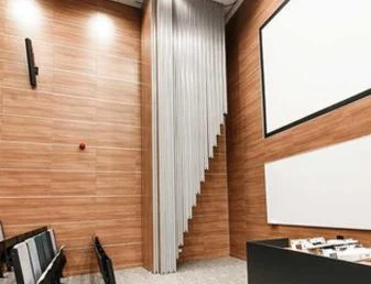 Glass partitions & acoustic walls — brochure image