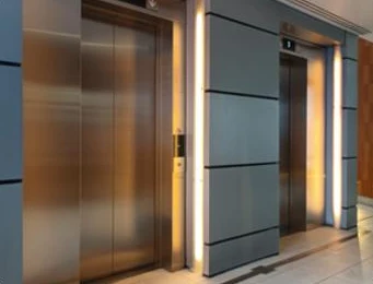 Elevator & escalator finishes — brochure image
