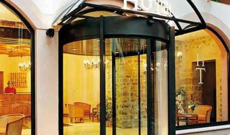 Entrance automation & security — brochure image