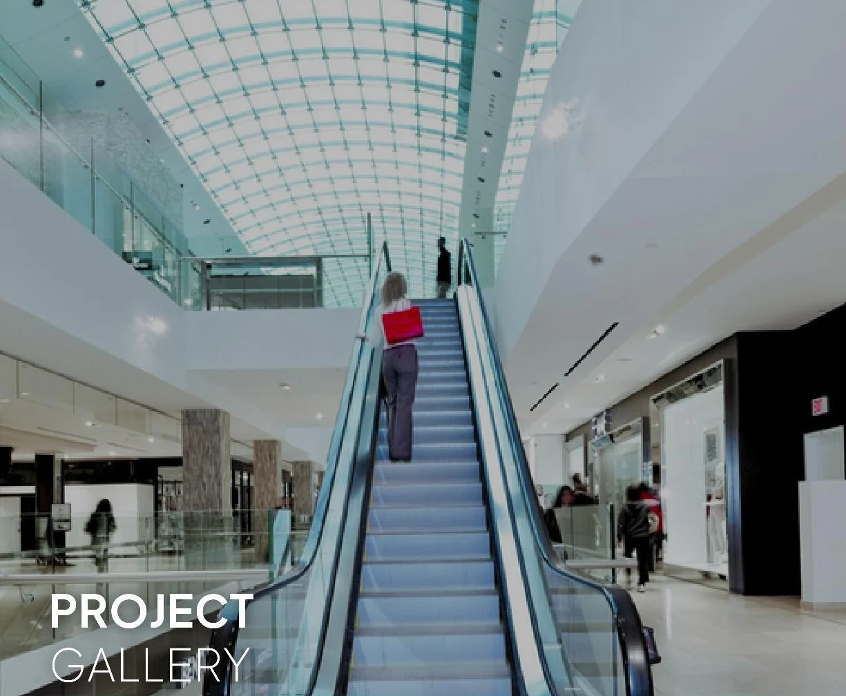 Elevator & escalator finishes — brochure image