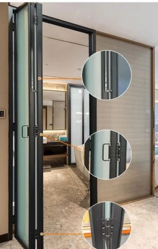 Windows, sliding & folding doors — brochure image