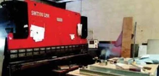 Bending unit