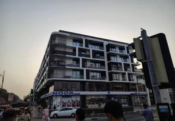 Muteena mixed-use buildings — company profile photograph