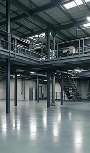 Structural & mild steel works — brochure image