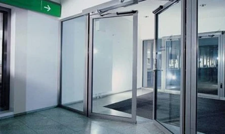 Entrance automation & security — brochure image