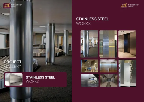 Brochure page 21: Stainless steel gallery